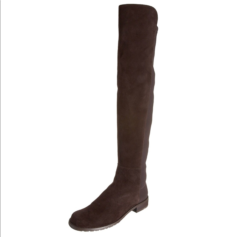 Authentic Stuart Weitzman 5050 OTK Boots